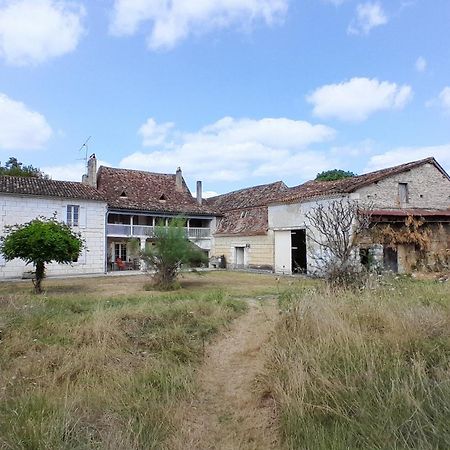 Domaine Du Baron Hotel Saint-Martin-l'Astier Exterior foto