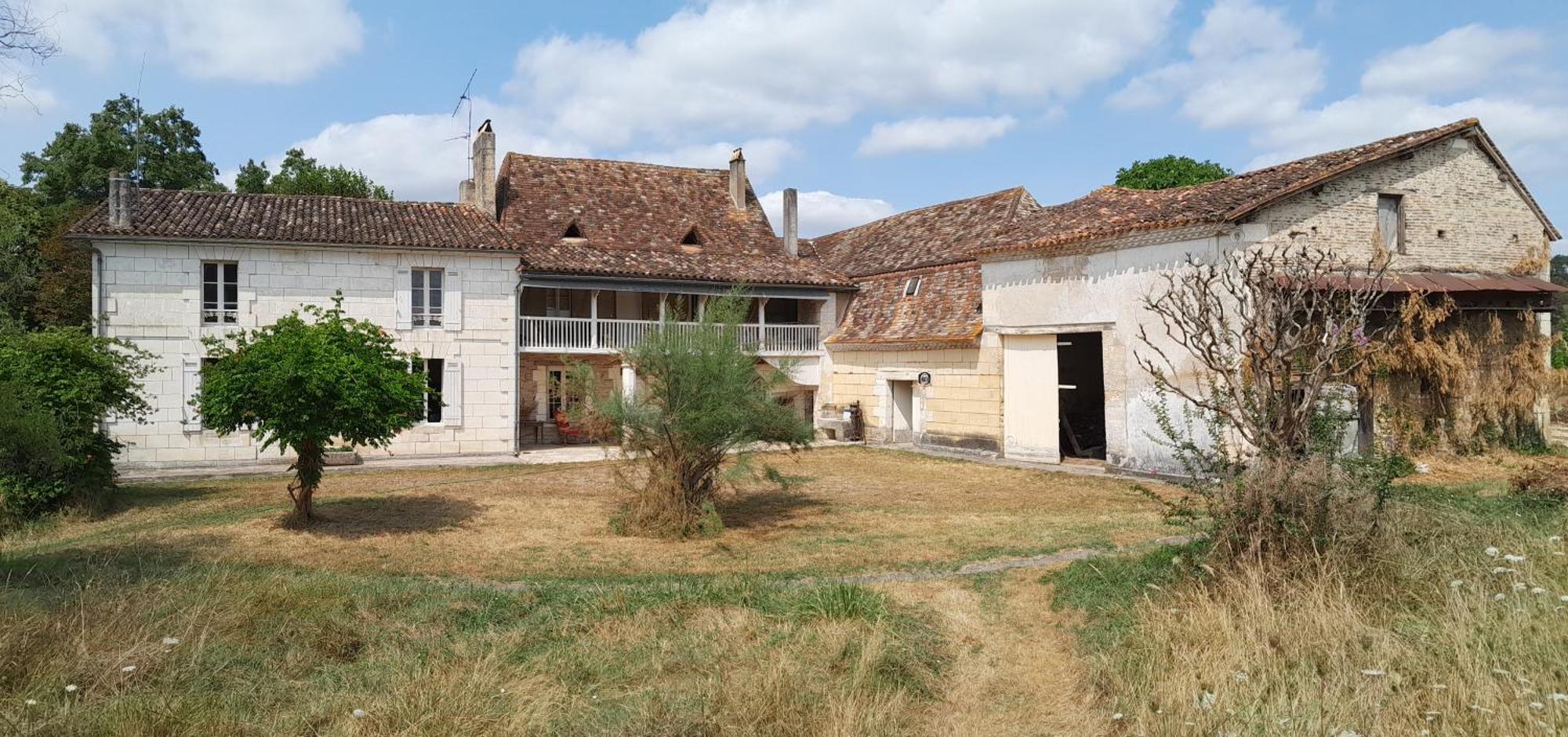 Domaine Du Baron Hotel Saint-Martin-l'Astier Exterior foto